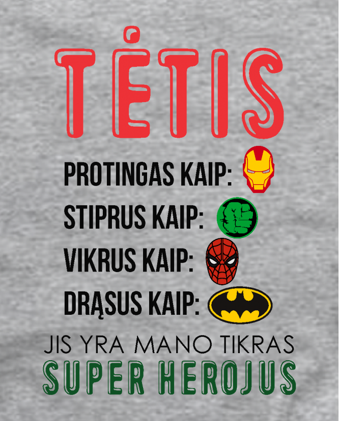 super herojus